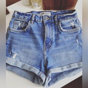 Zara Denim Shorts